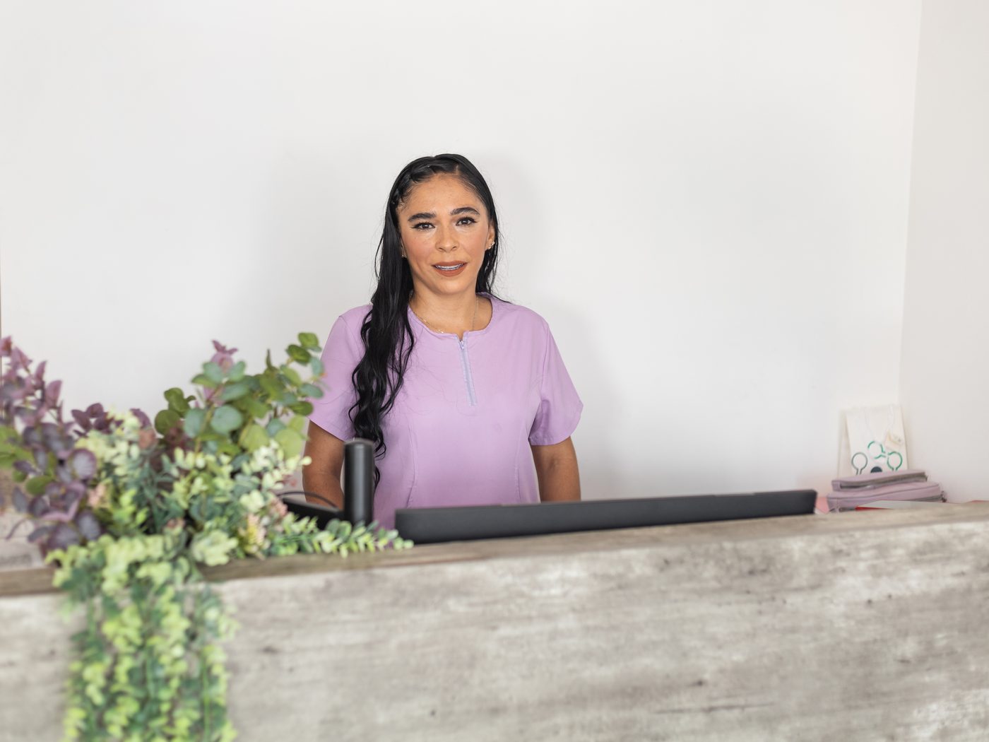 Recepcion de Mia Clinicas de la Mujer