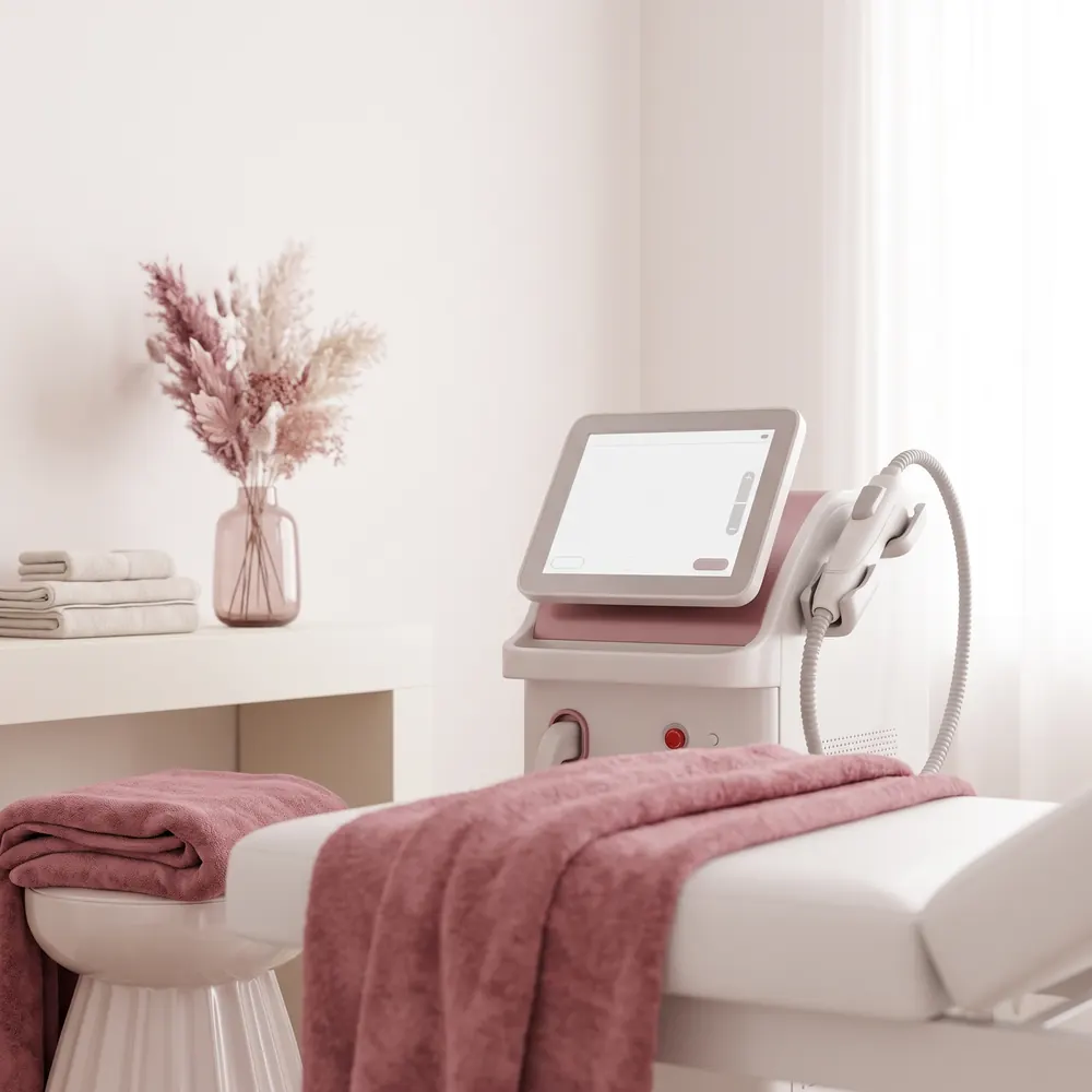 Láser CO2 facial.