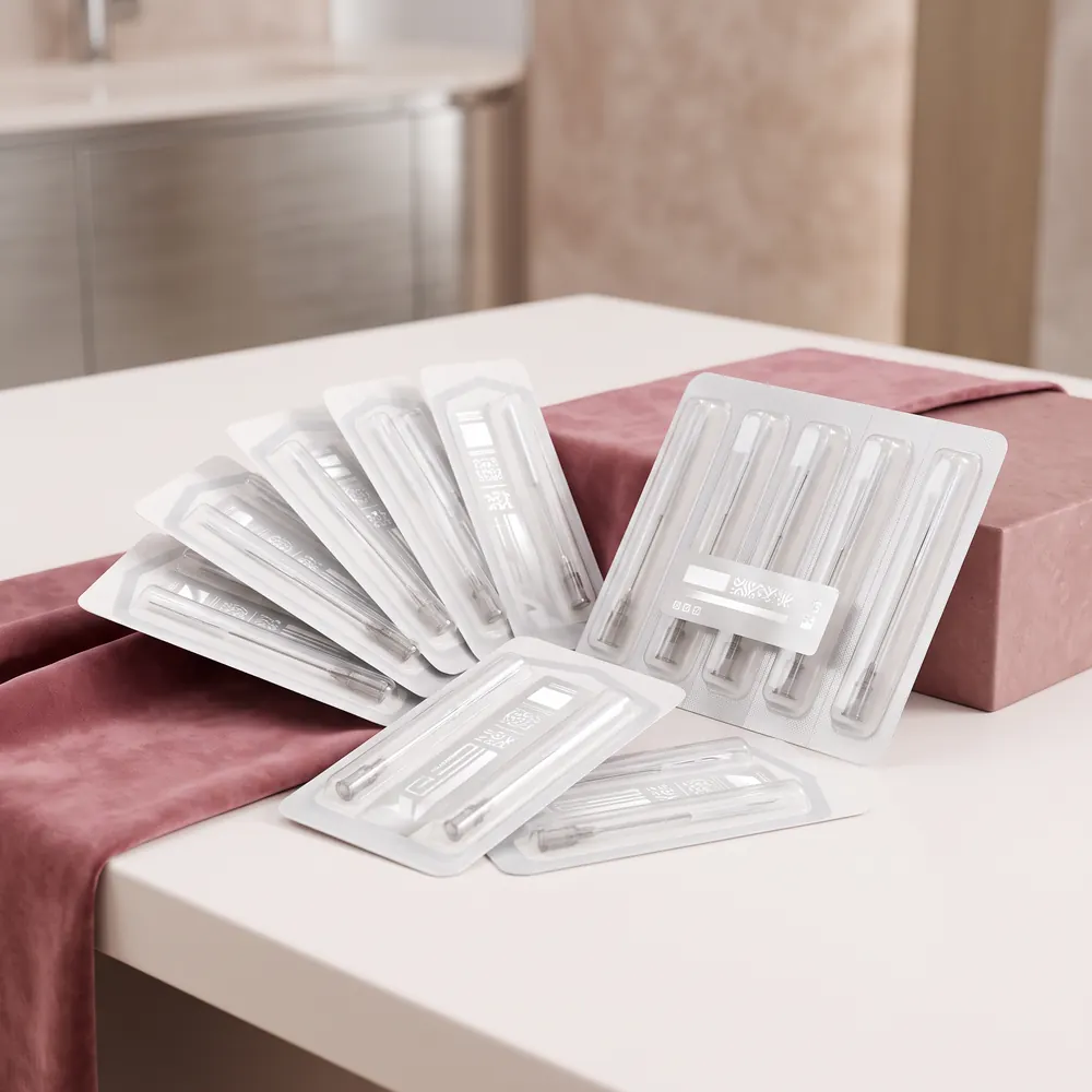 Hilos tensores para lifting facial.